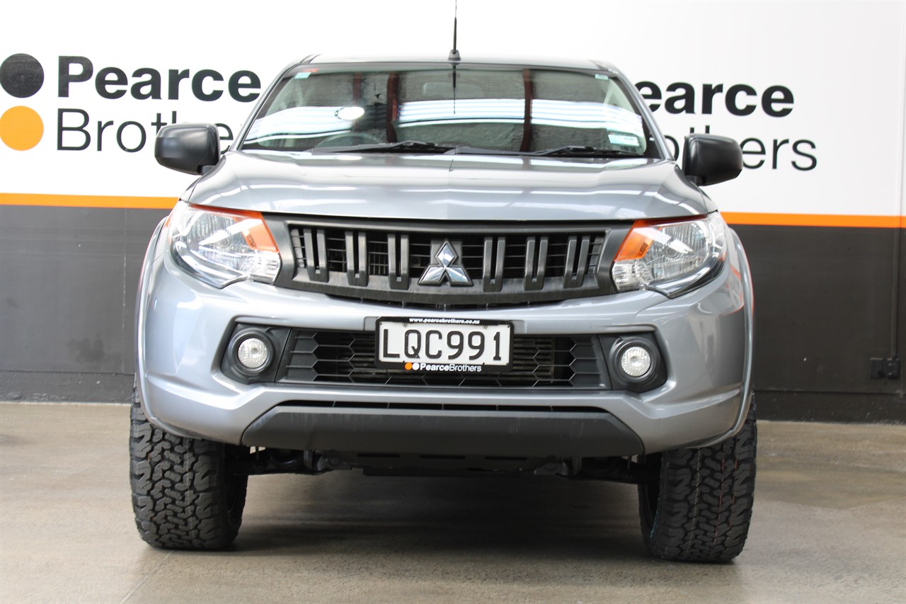 2018 Mitsubishi Triton