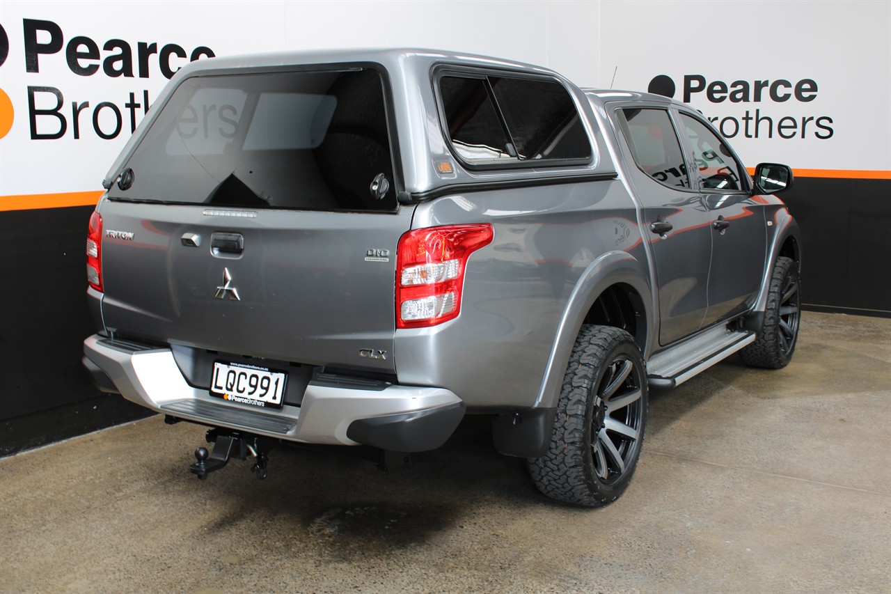 2018 Mitsubishi Triton