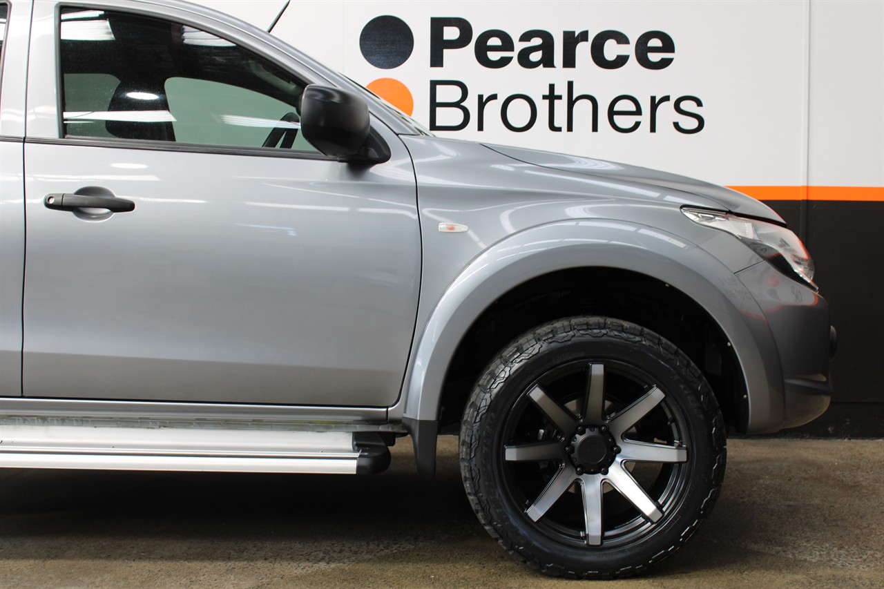 2018 Mitsubishi Triton