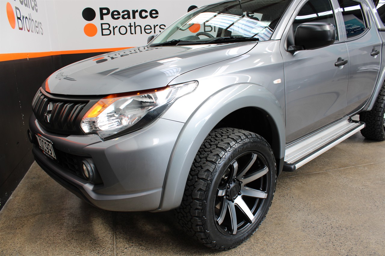 2018 Mitsubishi Triton