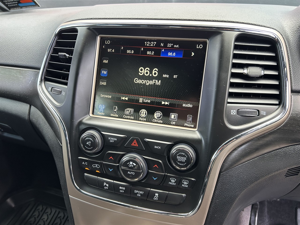 2017 Jeep Grand Cherokee