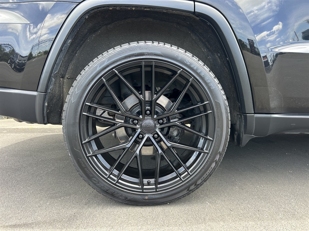 2017 Jeep Grand Cherokee