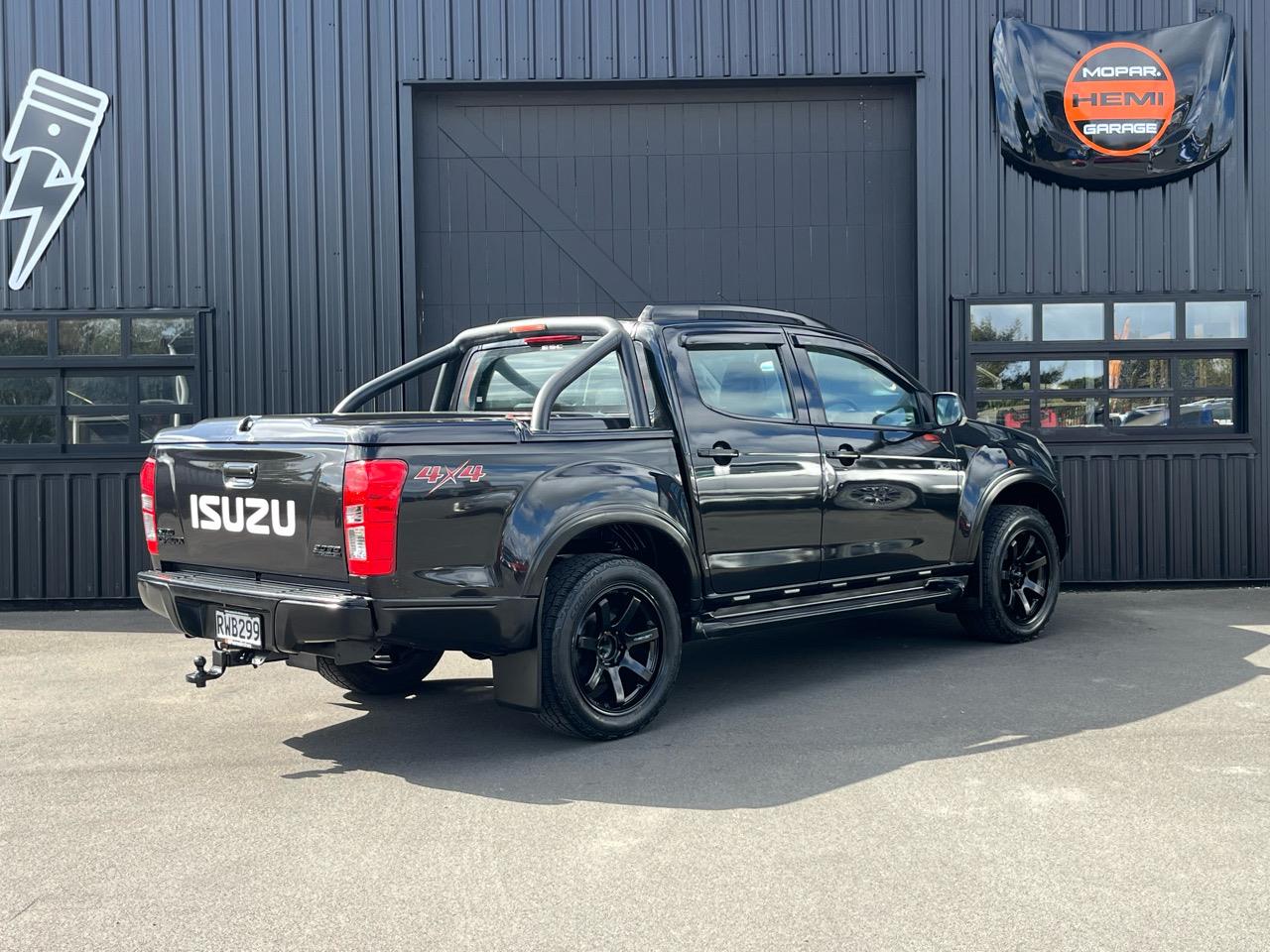 2013 Isuzu D-Max
