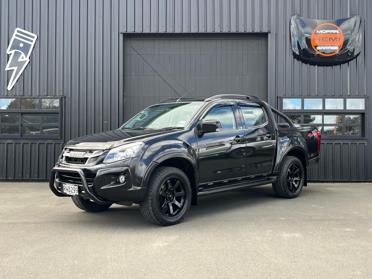2013 Isuzu D-Max