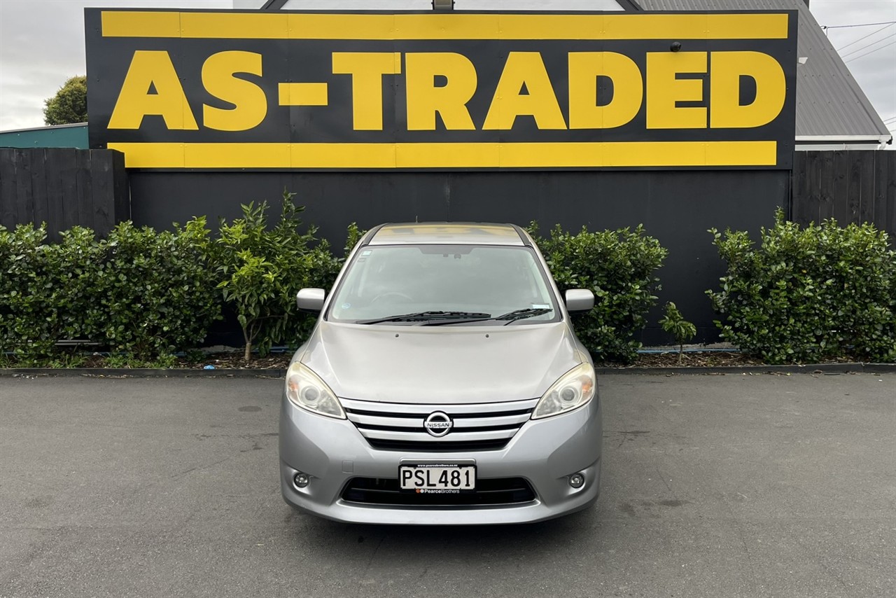 2012 Nissan Lafesta