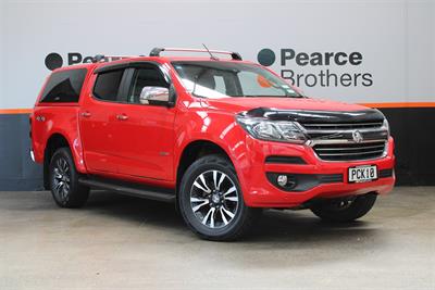 2020 Holden Colorado