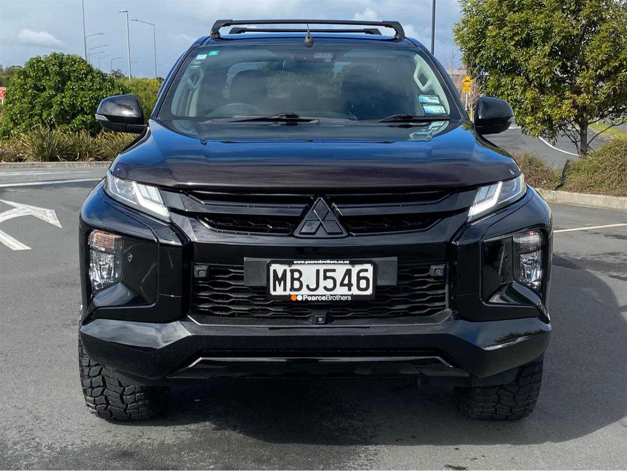 2019 Mitsubishi Triton