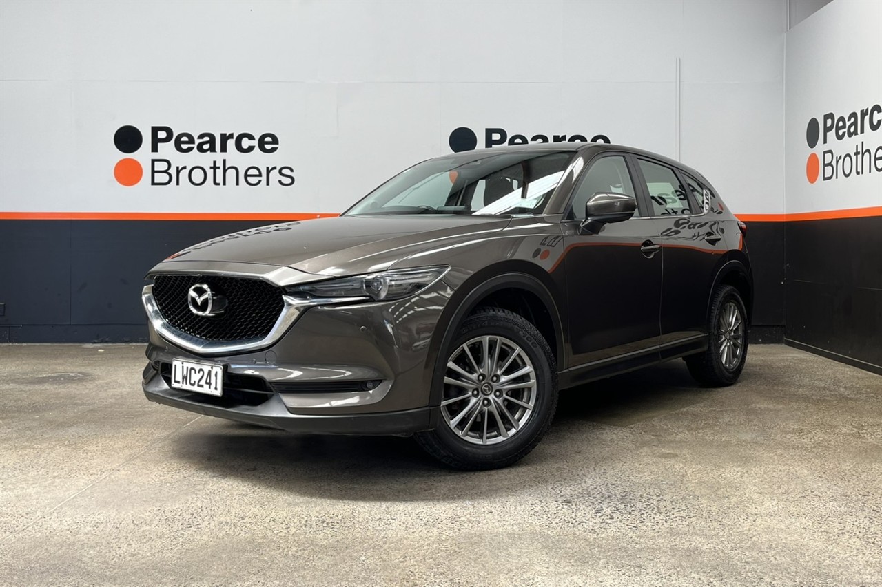 2018 Mazda CX-5