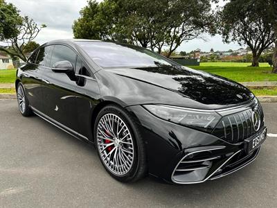 2022 Mercedes-Benz EQS - Thumbnail