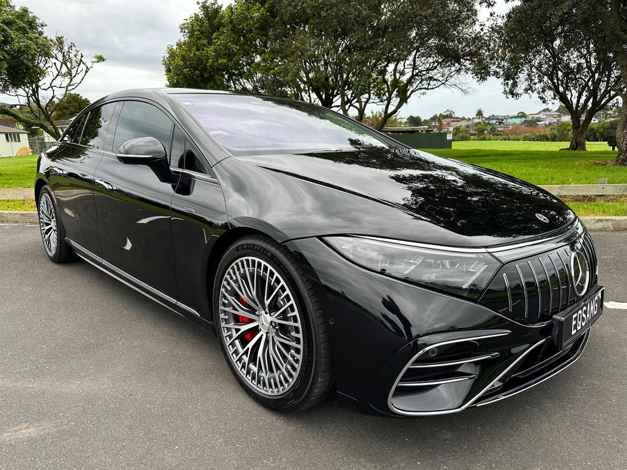 2022 Mercedes-Benz EQS