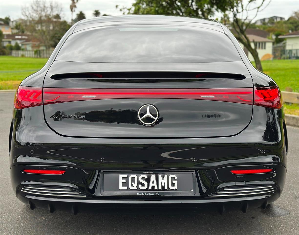 2022 Mercedes-Benz EQS