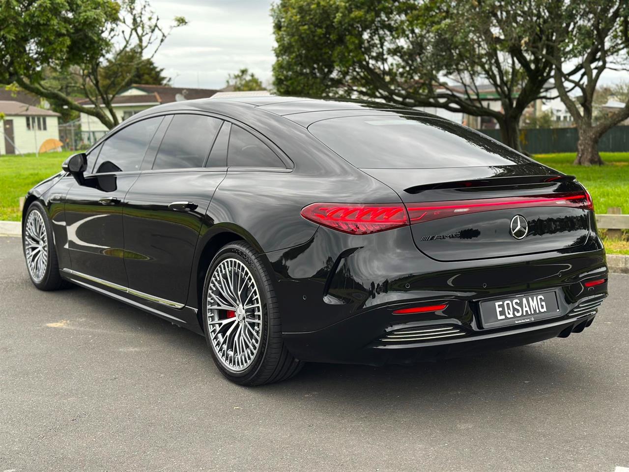 2022 Mercedes-Benz EQS