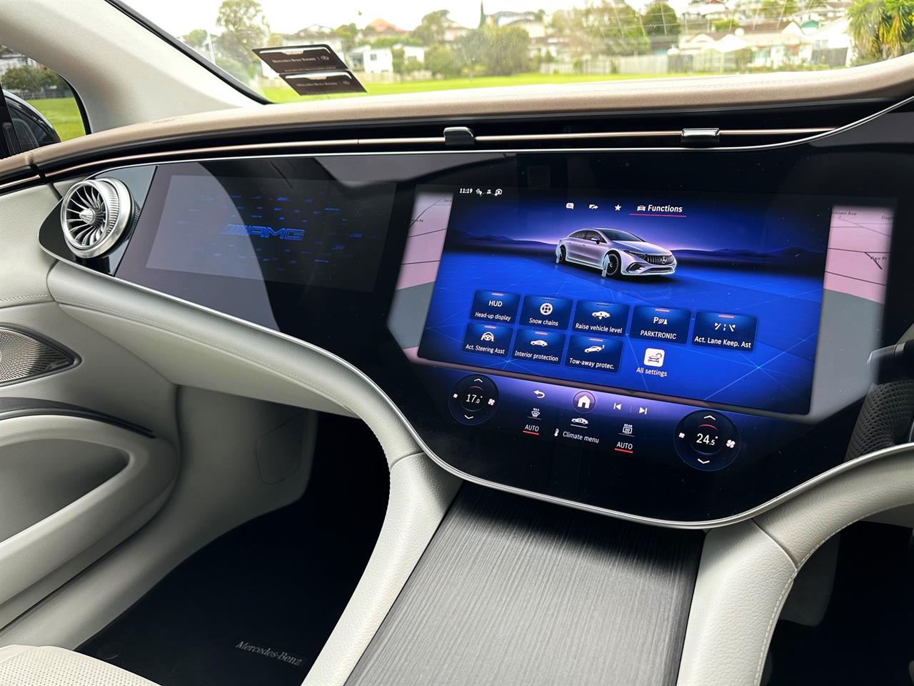 2022 Mercedes-Benz EQS