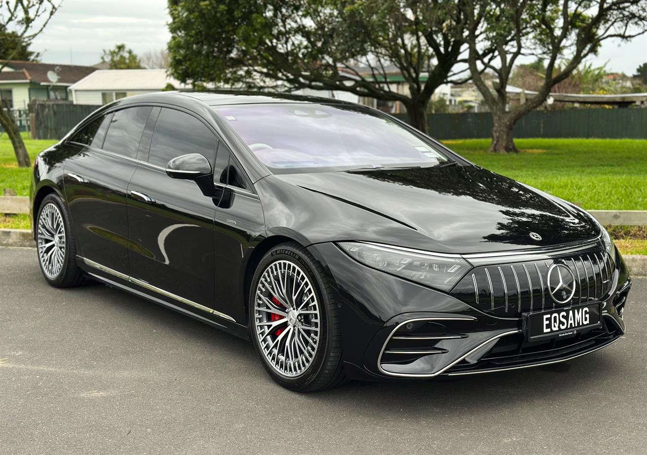 2022 Mercedes-Benz EQS