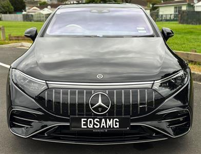 2022 Mercedes-Benz EQS - Thumbnail