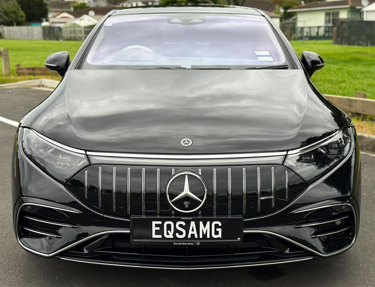 2022 Mercedes-Benz EQS