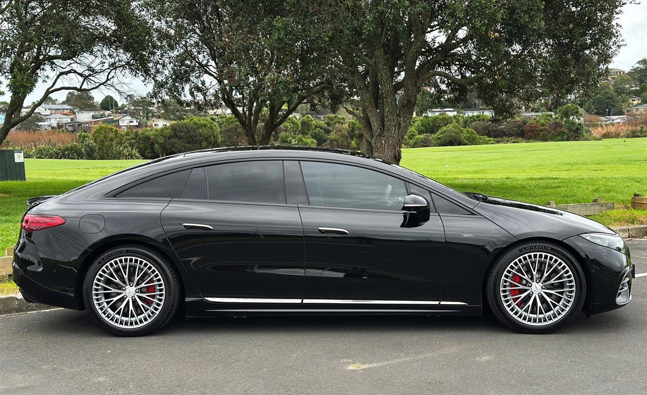 2022 Mercedes-Benz EQS