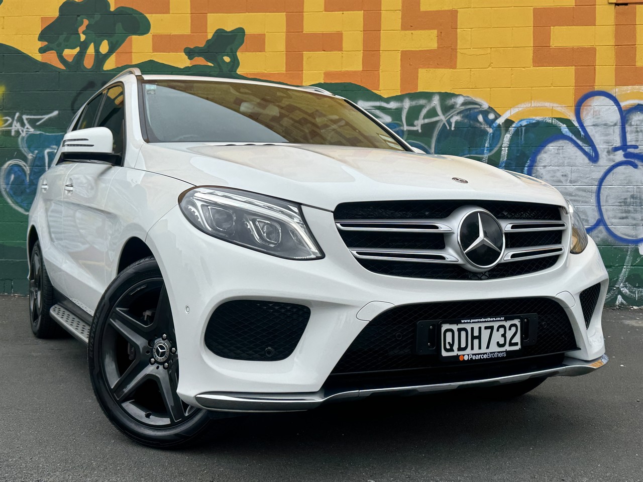 2017 Mercedes-Benz GLE 250 d