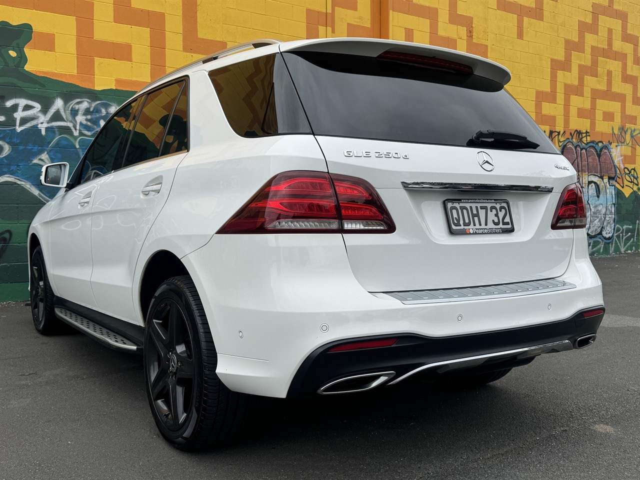 2017 Mercedes-Benz GLE 250 d