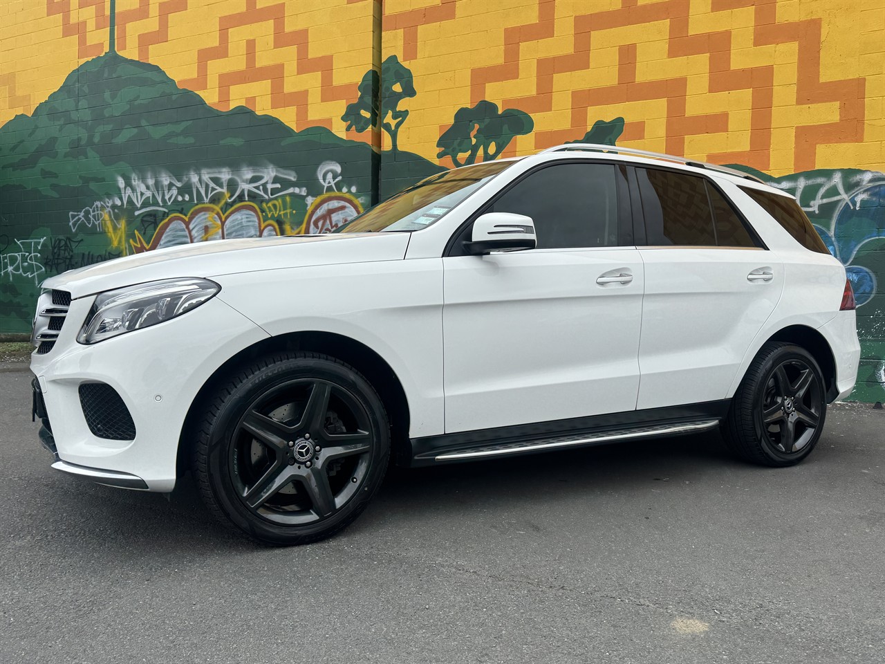 2017 Mercedes-Benz GLE 250 d