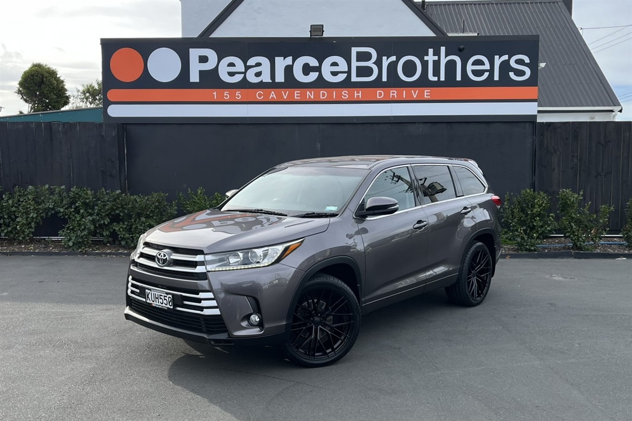 2017 Toyota HIGHLANDER