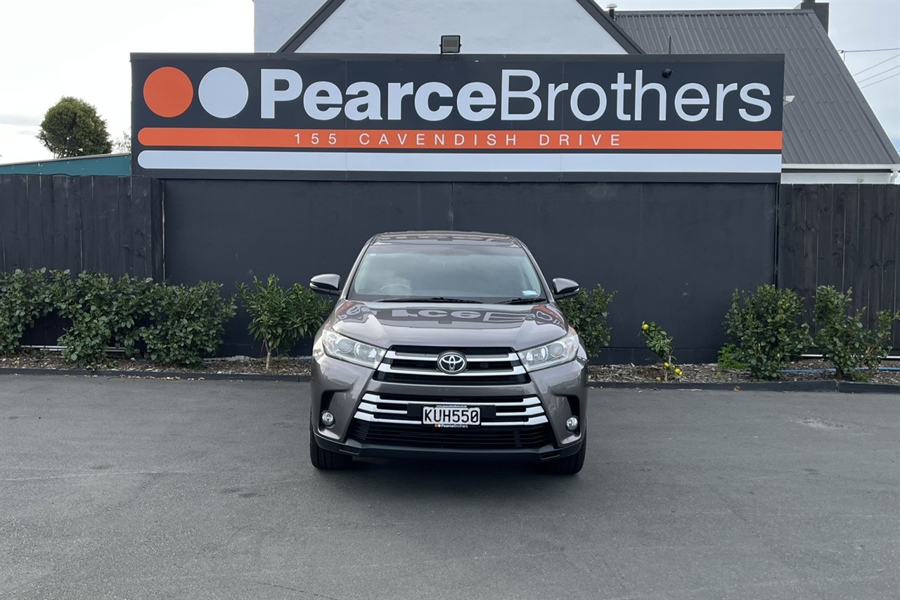 2017 Toyota HIGHLANDER