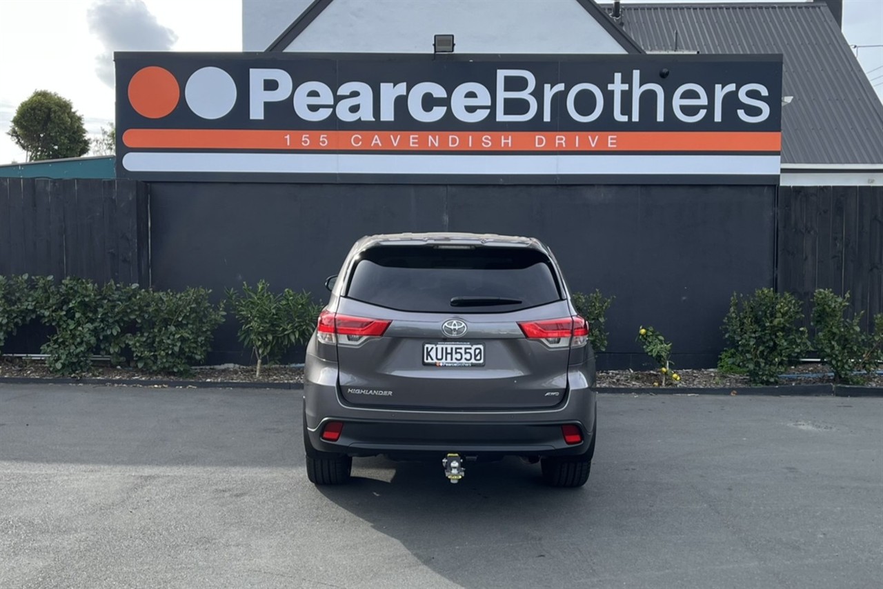 2017 Toyota HIGHLANDER