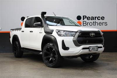 2022 Toyota Hilux