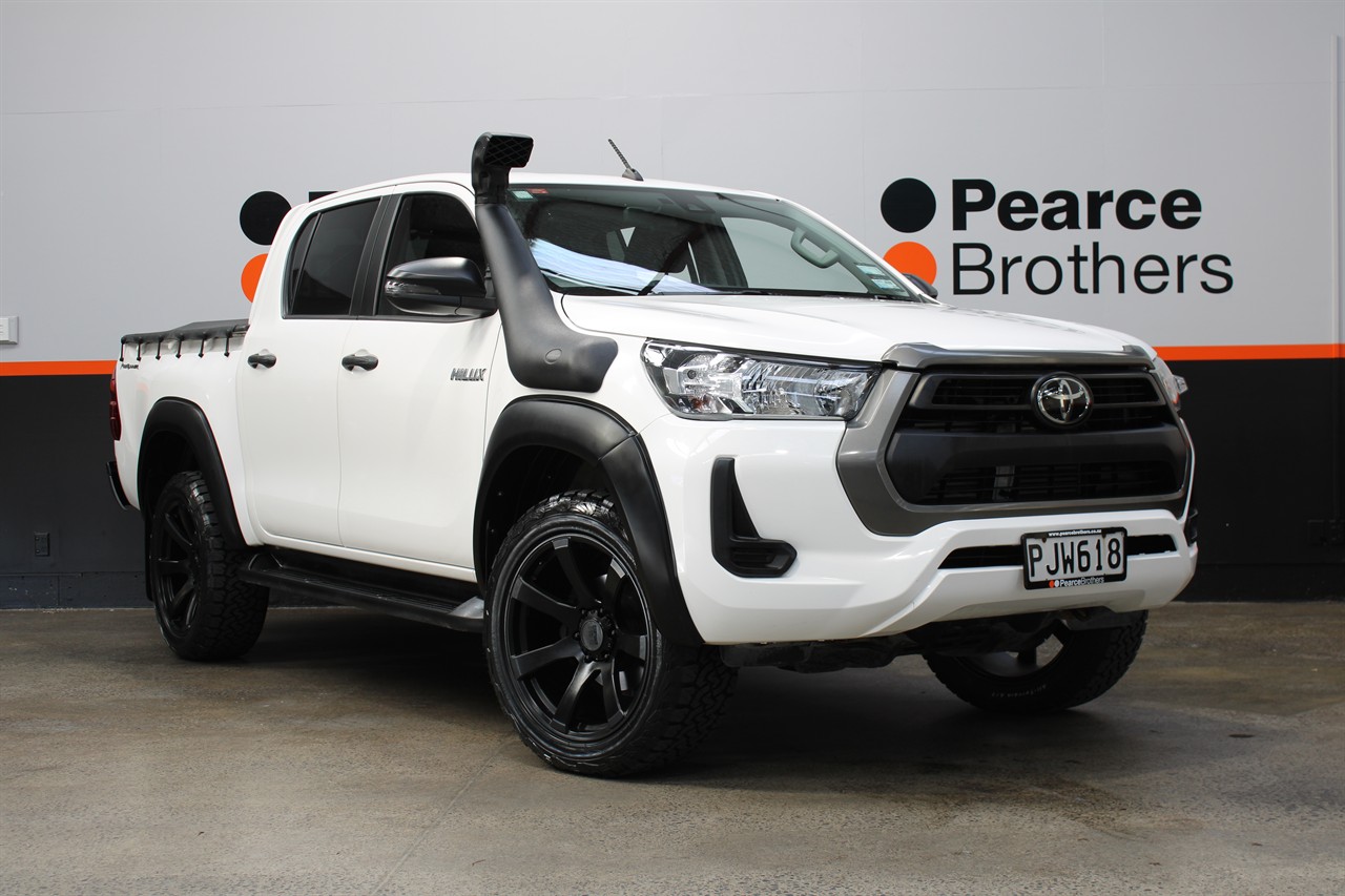 2022 Toyota Hilux