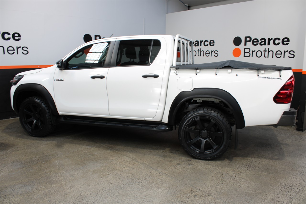 2022 Toyota Hilux