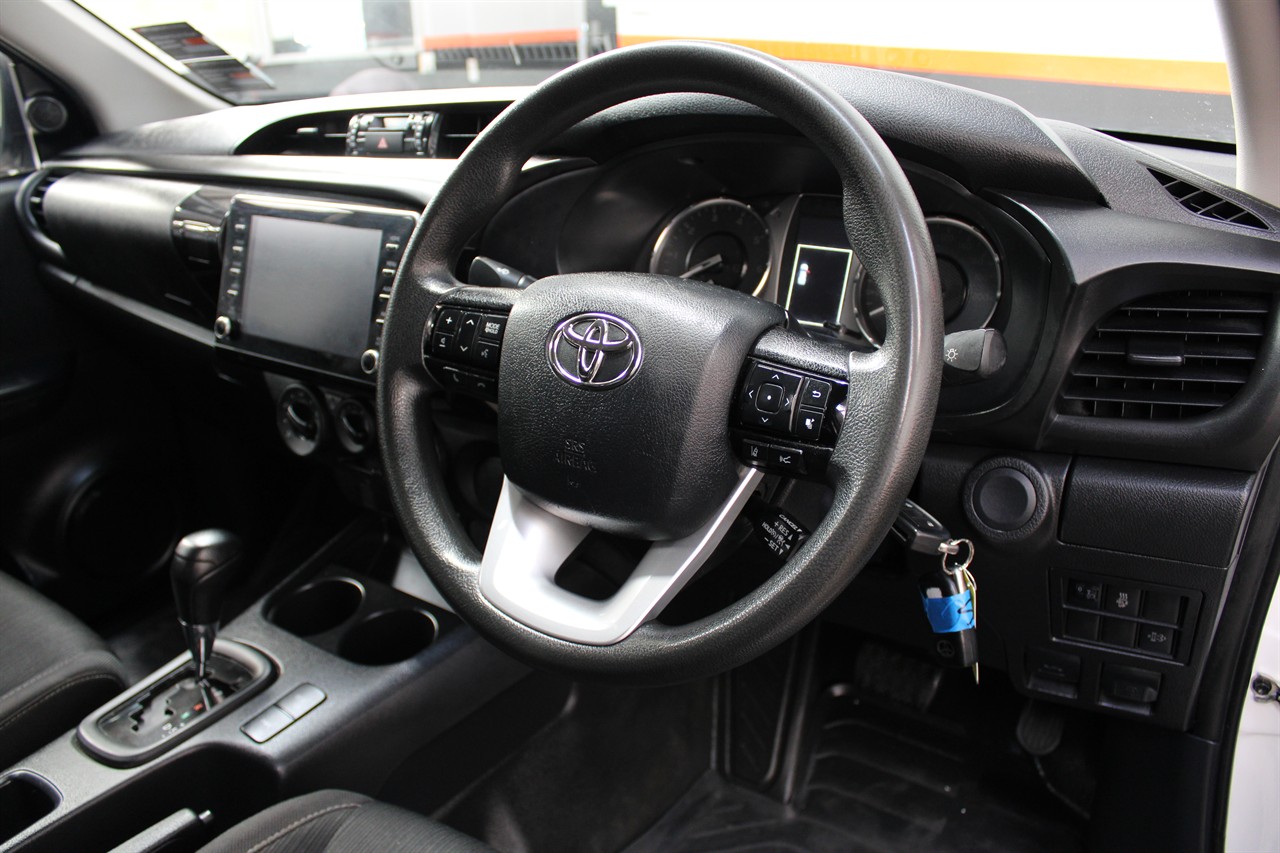 2022 Toyota Hilux