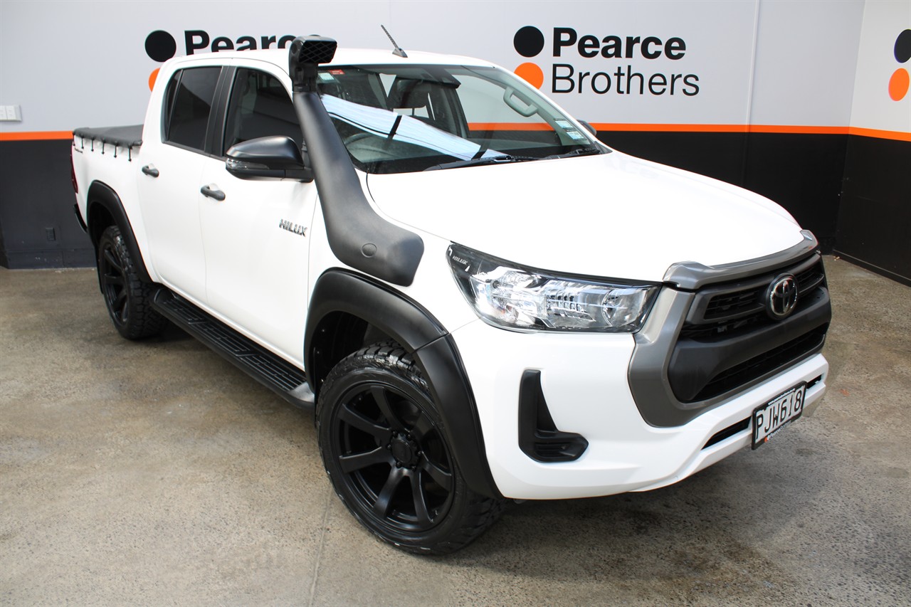 2022 Toyota Hilux