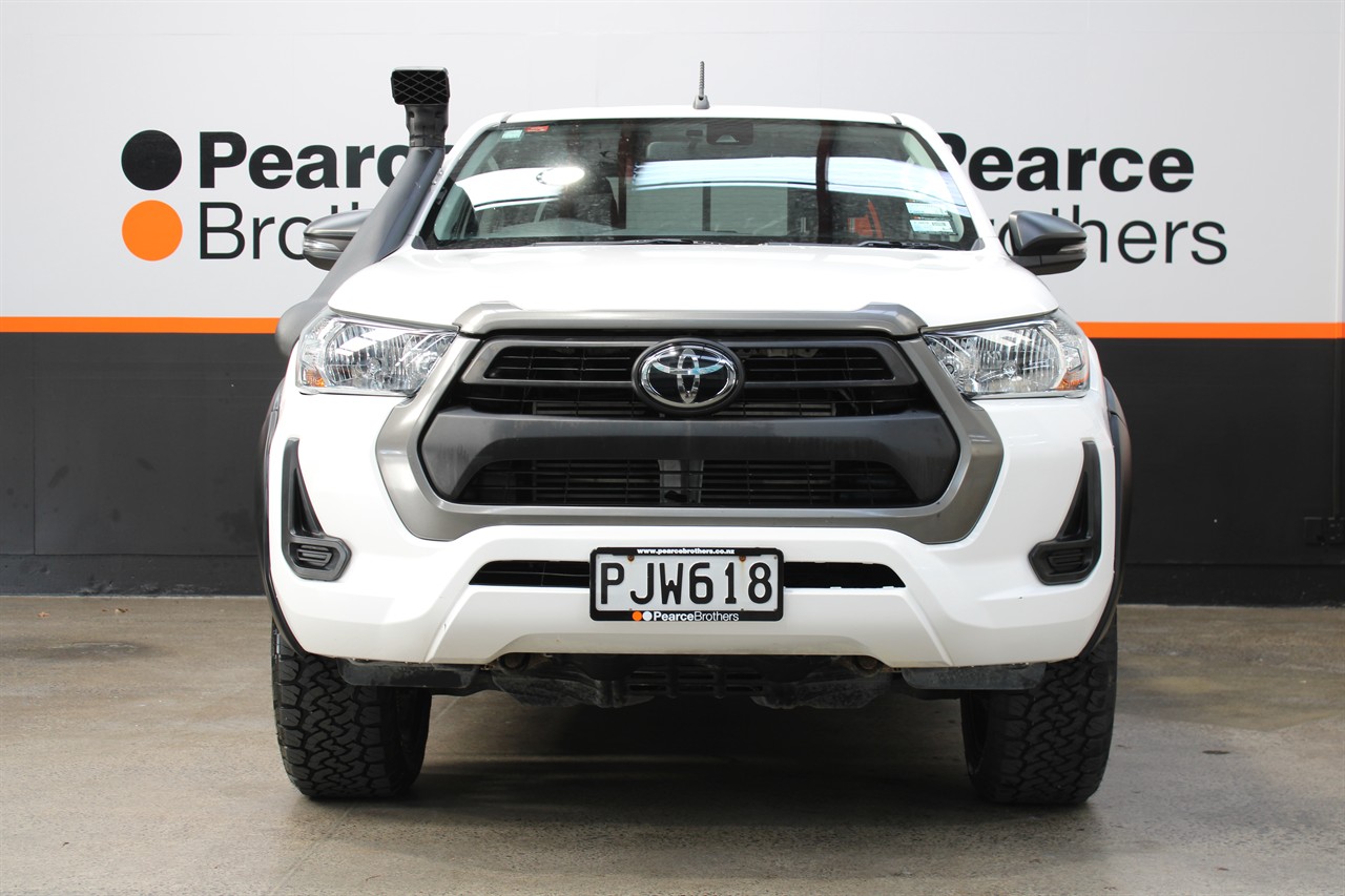 2022 Toyota Hilux