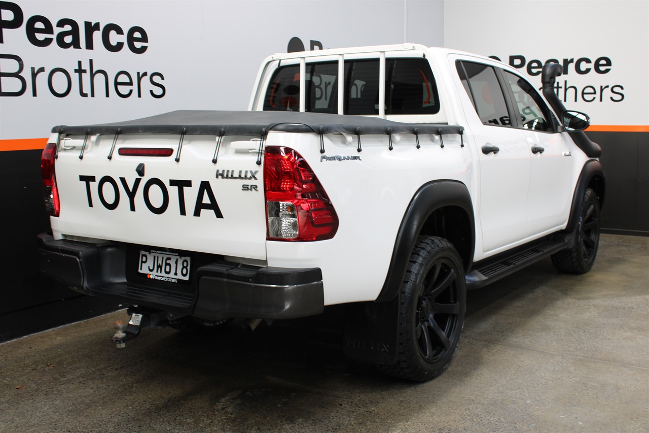 2022 Toyota Hilux