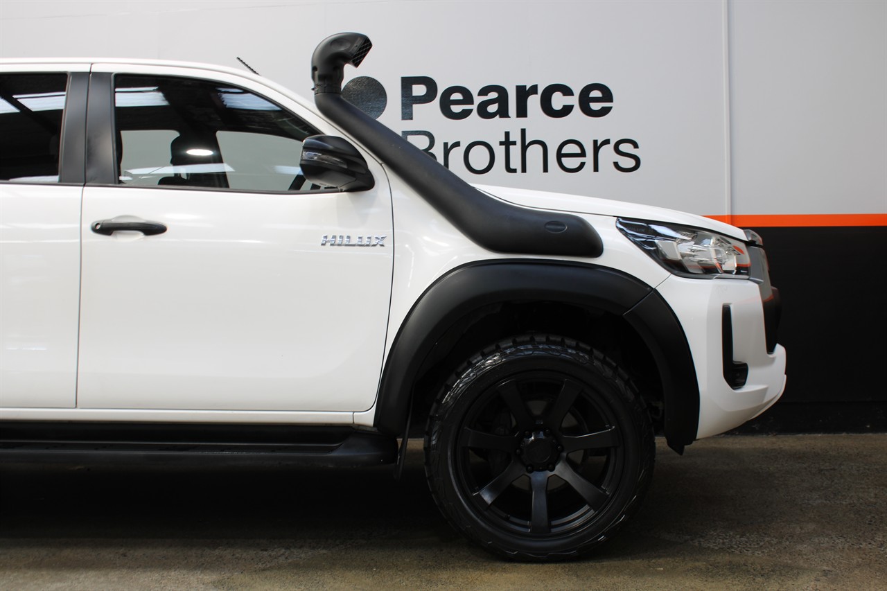 2022 Toyota Hilux