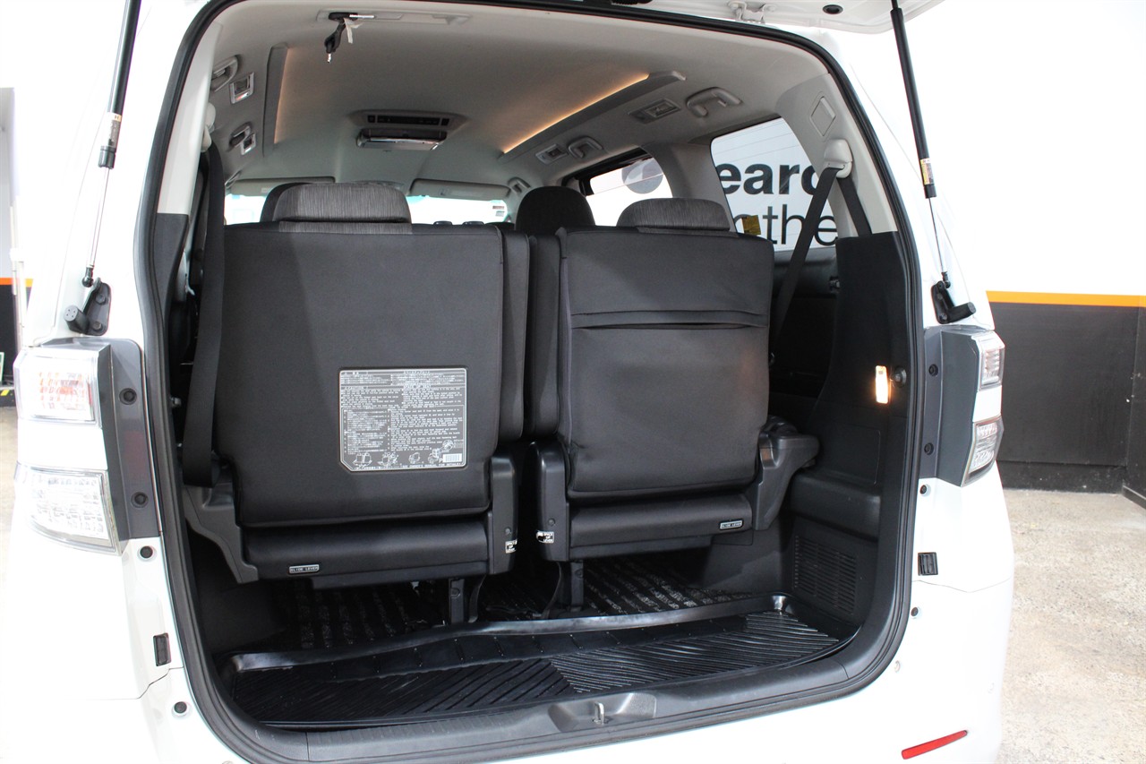 2012 Toyota Vellfire