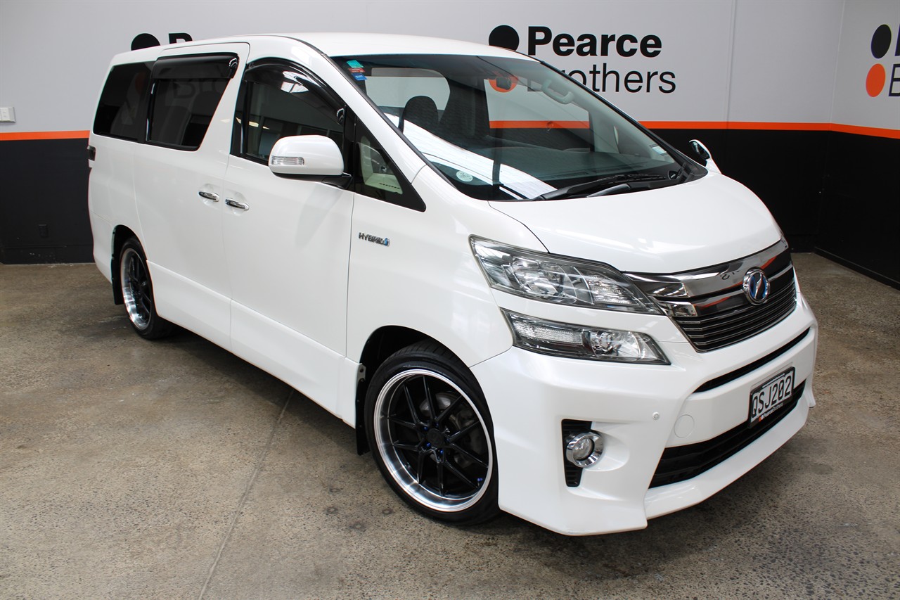 2012 Toyota Vellfire