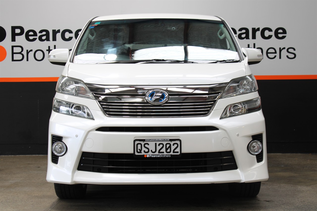2012 Toyota Vellfire
