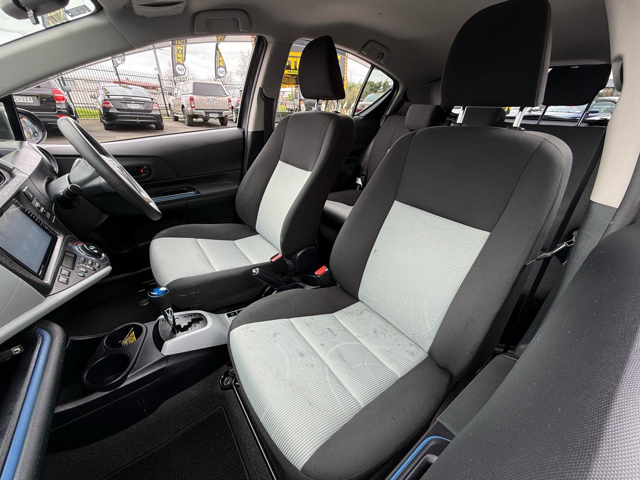 2015 Toyota Aqua