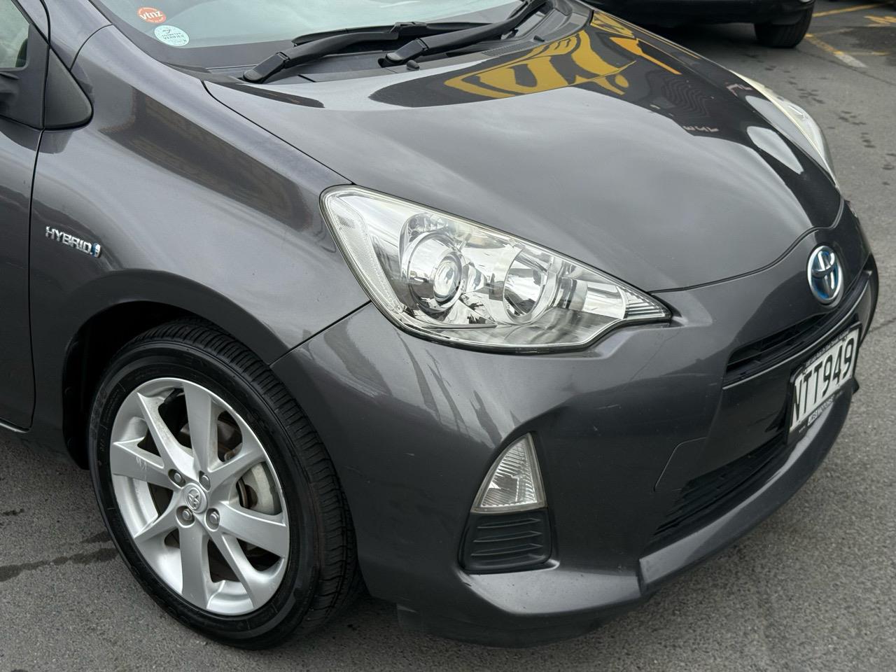 2015 Toyota Aqua