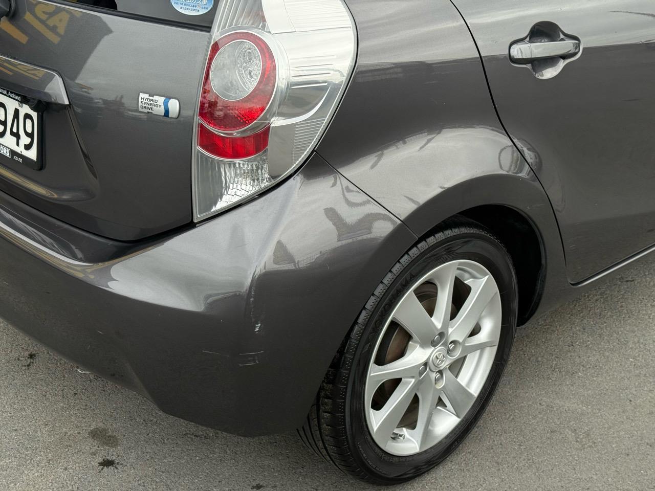 2015 Toyota Aqua
