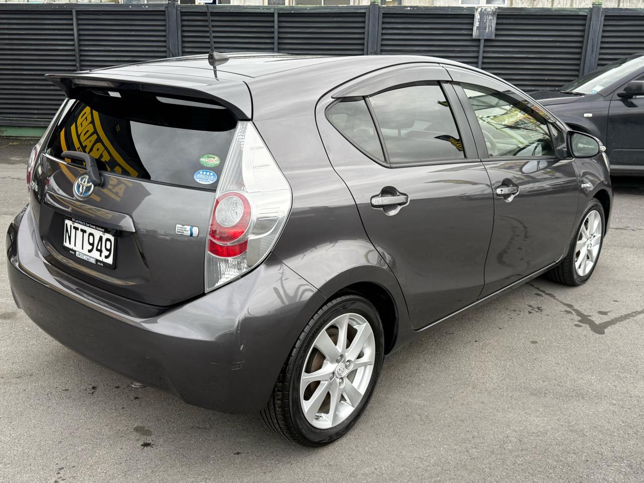 2015 Toyota Aqua