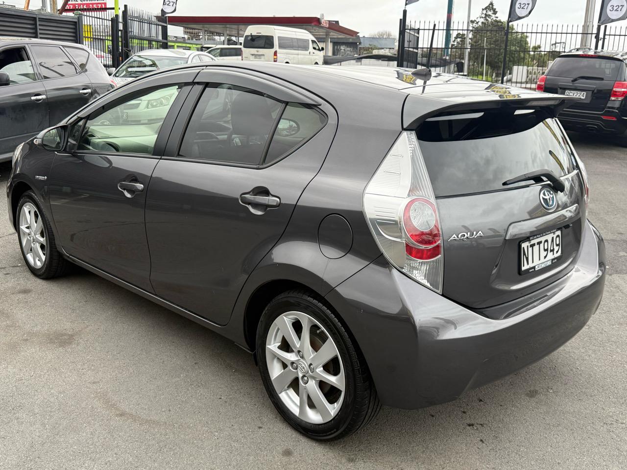 2015 Toyota Aqua