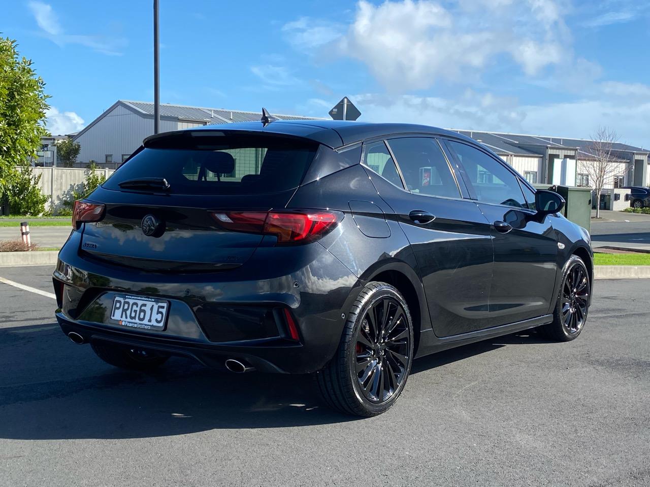 2017 Holden Astra