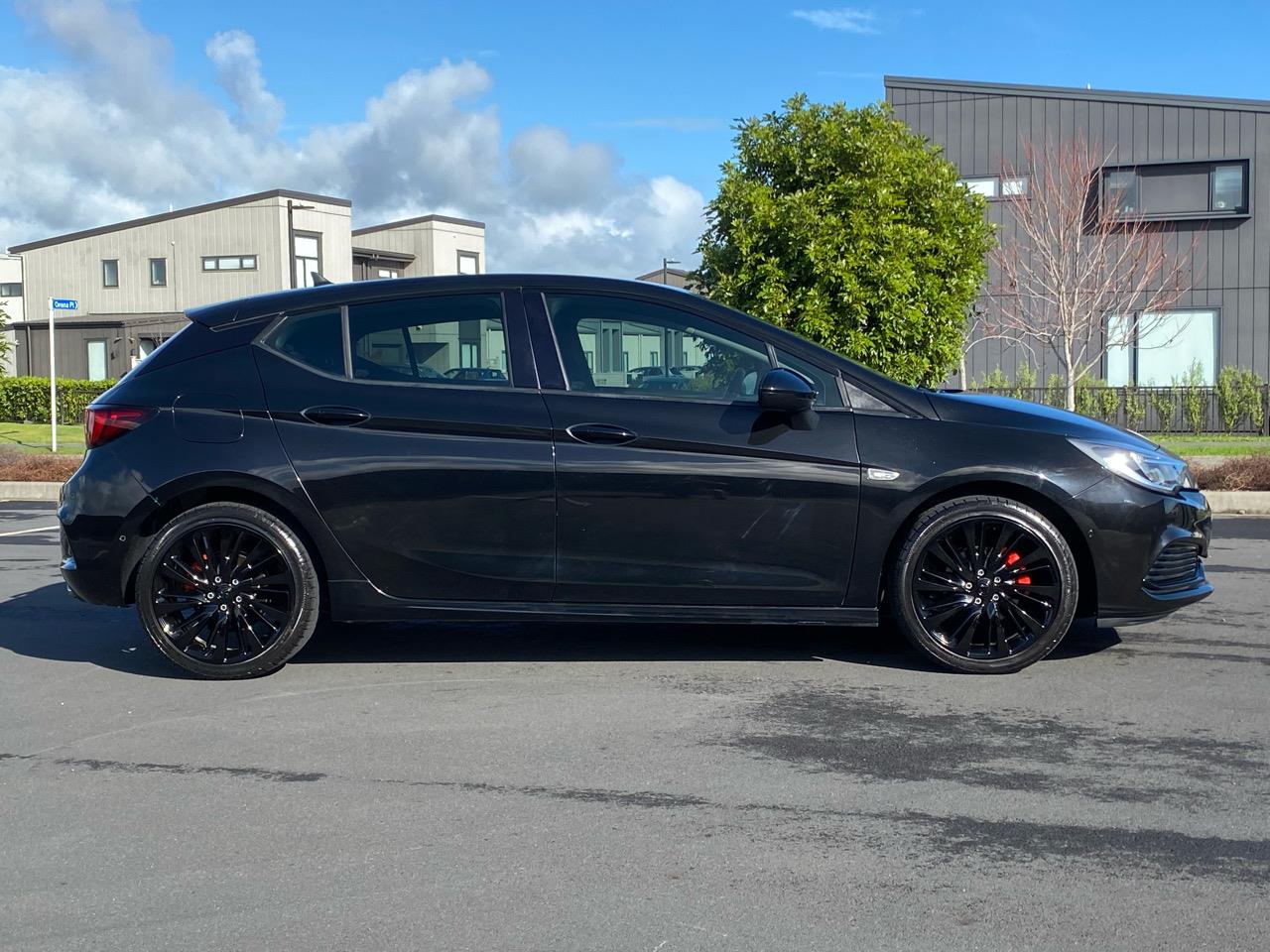 2017 Holden Astra