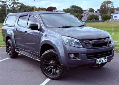 2016 Isuzu D-Max - Image Coming Soon