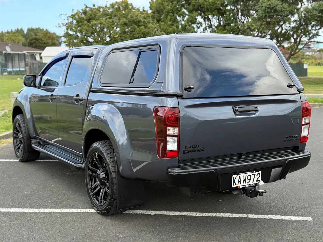 2016 Isuzu D-Max