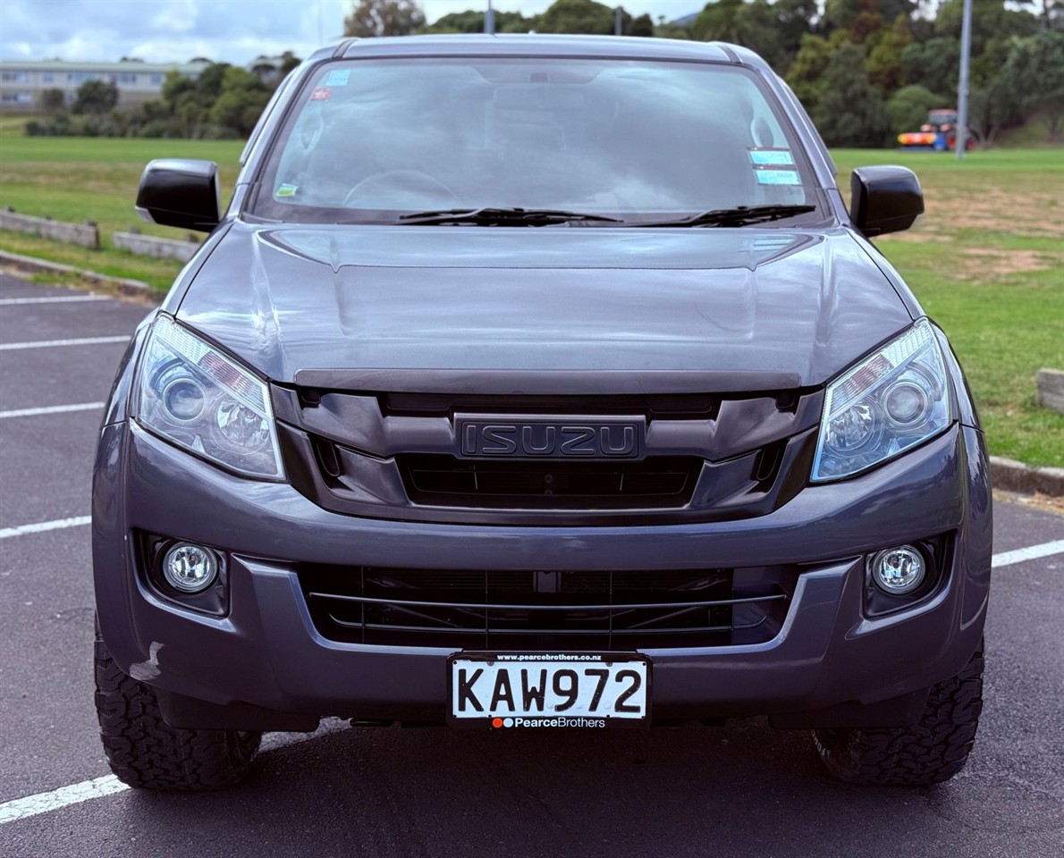 2016 Isuzu D-Max