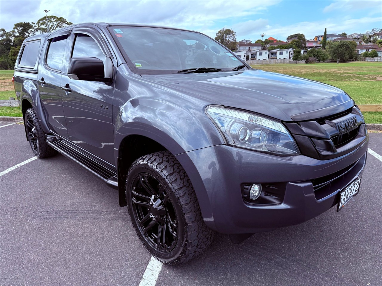 2016 Isuzu D-Max