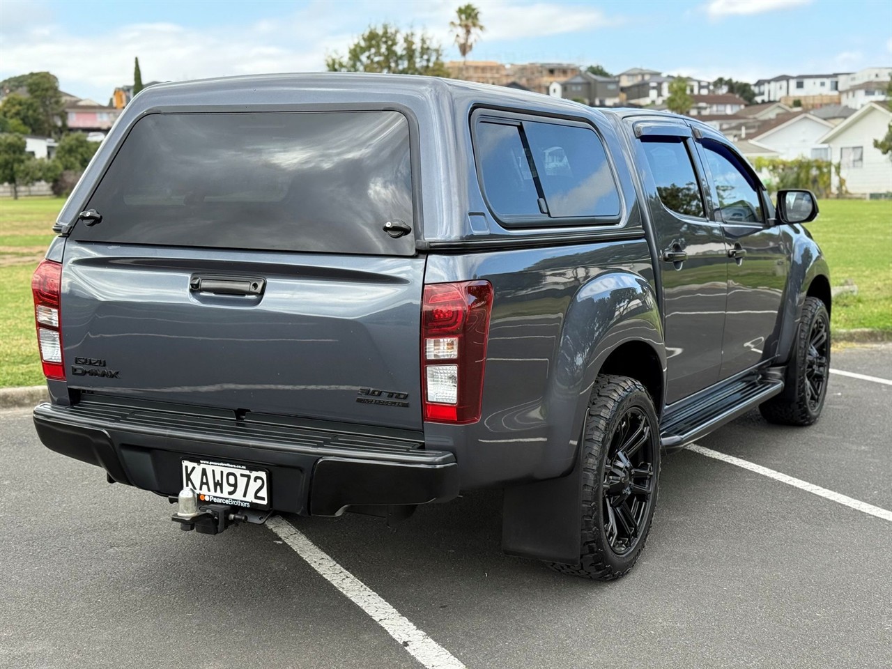 2016 Isuzu D-Max